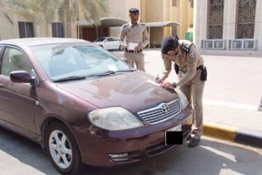 235 مخالفة حصيلة حملة مرورية في مبارك الكبير