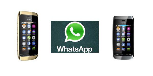 تطبيق WhatsApp الآن على هاتف نوكيا Asha 310