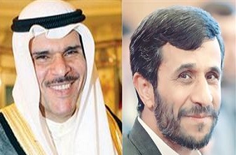 سلمان الحمود يلتقي نجاد على هامش منتدى التعاون للحوار الثقافي الآسيوي