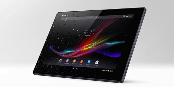 سوني تكشف عن حاسبها اللوحي Xperia Tablet Z الجديد