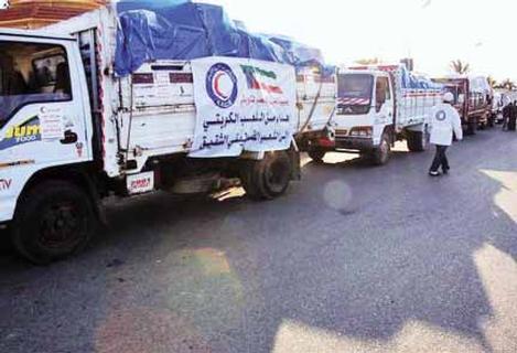 الرحمة العالمية وزعت مساعدات كويتية جديدة ل300 أسرة سورية نازحة في لبنان