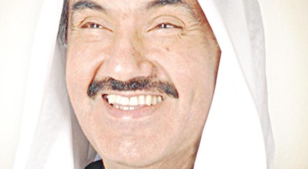 ناصر المحمد إستقبل هوشيار زيباري في ديوانه