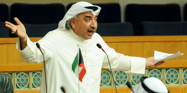 النائب دشتي: ديوان المحاسبة أكد وجود مخالفات وتجاوزات في عقد المجلس الأولمبي