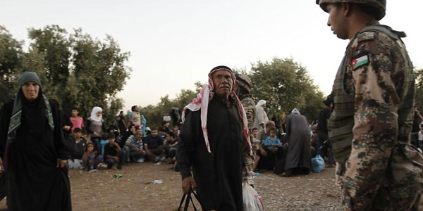 3 آلاف لاجئ سوري في الأردن عادوا إلى بلادهم طواعية اليوم