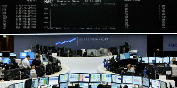 الأسهم الأوروبية تغلق مقتربة من أدنى مستوياتها في ستة أشهر