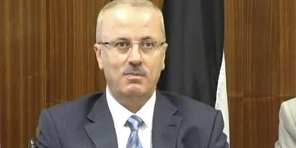 رئيس الوزراء الفلسطيني الجديد يقدم استقالته