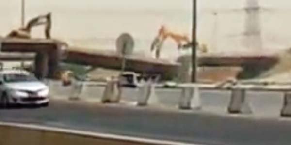 الاشغال: فيديو “إنهيار جسر أمغرة” لا يمت للواقع بصلة ولم يحدث داخل الكويت