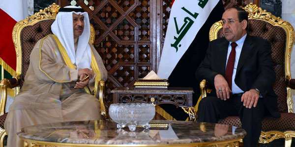 سمو رئيس الوزراء من العراق: القيادات السياسية للشقيقتان حريصتان على انجاز ما تبقى من ملفات عالقة