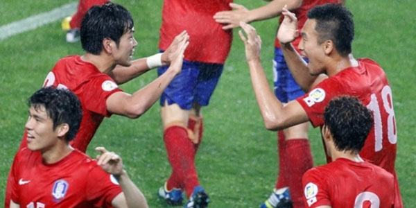 تصفيات مونديال 2014: ايران وكوريا الجنوبية الى النهائيات