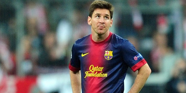 توجيه التهمة الى ميسي بالتهرب من دفع الضرائب