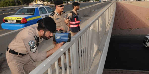 المرور: 23669 مخالفة وحجز 635 مركبة وإحالة 145 شخص خلال أسبوع