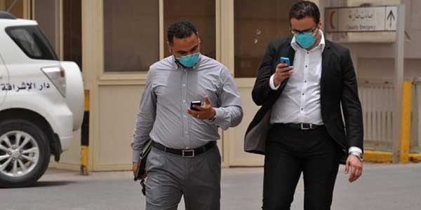 33 وفاة و55 اصابة بفيروس كورونا في السعودية