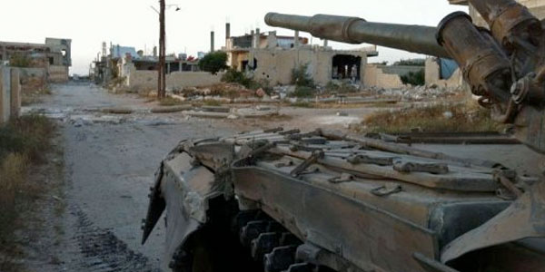 النظام السوري يستعد لهجمات في حمص وحلب