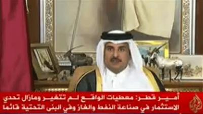 أمير قطر: نرفض تقسيم المجتمعات العربية على أسس طائفية