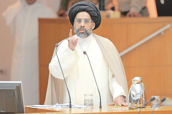 حسين القلاف :تقاعس الحكومة حيال الإدانة في ترقيات النفط سيجعلها موضع إتهام