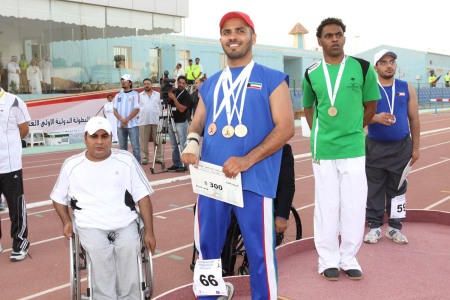حصد النادي الكويتي للصم 9 ميداليات في ملتقى تونس لرياضة المعاقين