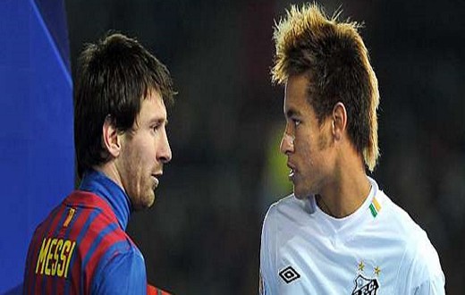 كرويف يدعو برشلونة لبيع ميسي تجنبا لصراع الغرور مع نيمار