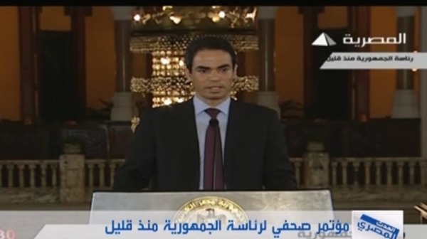 الرئاسة المصرية تنفي تكليف البرادعي بتشكيل الحكومة