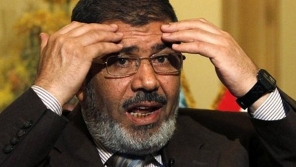 تضارب حول تحقيق قضائي مع الرئيس المعزول مرسي
