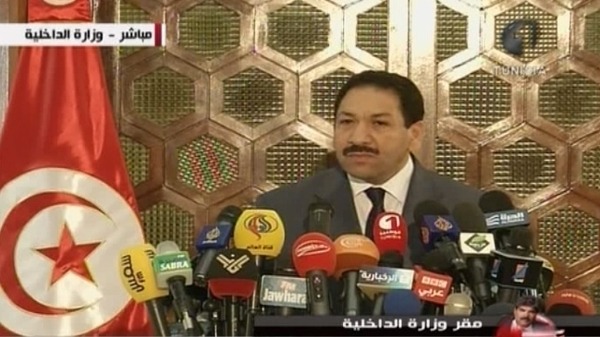 وزير داخلية تونس: سلفي متشدد متهم في اغتيال البراهمي