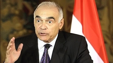 وزير الخارجية المصري يقدم إستقالته