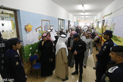 إقبال كبير في الأولى والرابعة والخامسه ومتوسط في الثانية والثالثة