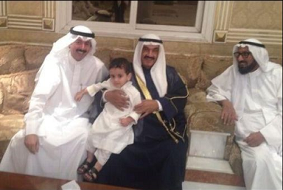 الشيخ ناصرالمحمد يزور دواوين في الدائرة الرابعة