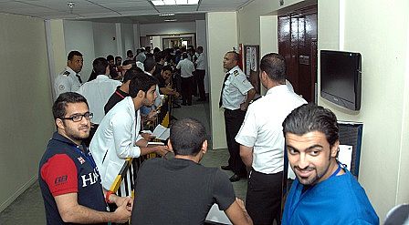 إقبال شبابي كبيرعلى مراكز الإقتراع في الدوائر الخمس