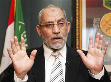 رصد مكالمة لمرشد الإخوان يطالب فيها باغتيال السيسي
