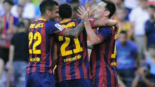 برشلونة يكتسح ليفانتي.. وإيسكو ينقذ ريال مدريد
