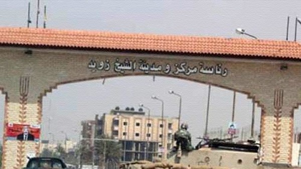 انفجار عبوة ناسفة بجوار قسم الشيخ زويد بشمال سيناء