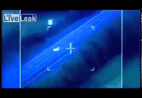 فيديو: مروحية تطارد سيارة منطلقة بسرعة 265 كلم