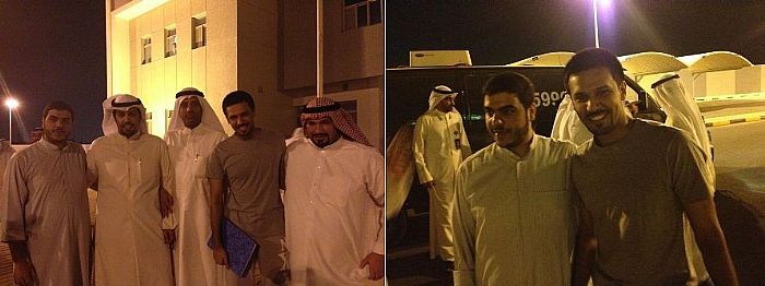 الافراج عن جميع المشمولين بالعفو الأميري الخاص
