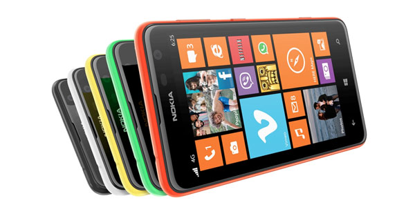نوكيا تطرح هاتف الجيل الرابع Nokia Lumia 625 في الكويت