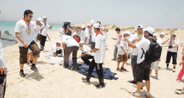 انطلاق حملة تنظيف جزيرة كبر من المخلفات الجمعة القادم