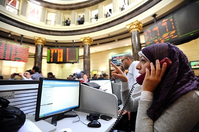 البورصة المصرية إحتفلت بالقبض على مرشد الإخوان بمكاسب كبيرة