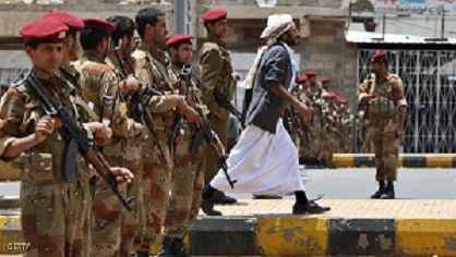 جندي قتيل و6 مصابين أمام القصر الرئاسي اليمني اليوم