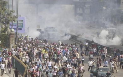 الصحة المصرية: 327 وفاة و2926 مصابا في فض إعتصام الإخوان