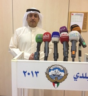 يوسف الغريب ينضم إلى مرشحي الخامسة في إنتخابات البلدي