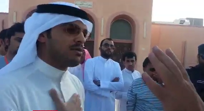 أمن الدولة يعتقل ناشط البدون عبدالله عطاالله