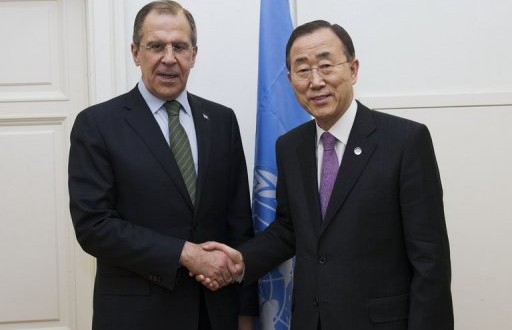 روسيا ترفض أي قرار لمجلس الأمن بضرب سوريا