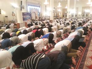 الطوارئ الطبية تعاملت مع 139 حالة في صلاة القيام