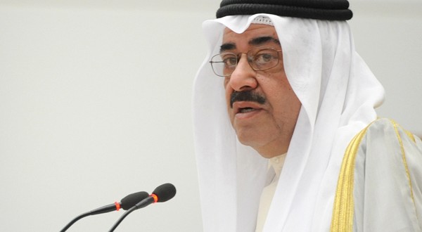 أحمد الحمود للوزراء الجدد: كونوا عونا لرئيس الوزراء