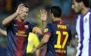 برشلونة يستضيف اتليتكو مدريد لحسم لقب السوبر