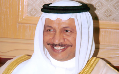 سمو الشيخ جابر المبارك: تفاءلوا .. بلدنا بلد خير وفيه كل الخير