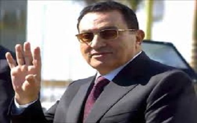 حملة فيسبوكية لترشيح مبارك في انتخابات 2014