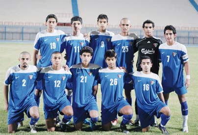 الأزرق الأولمبي ثالث الخليج بالفوز على عمان بركلات الترجيح