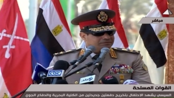 السيسي يدين محاولة الاغتيال الفاشلة لوزير الداخلية