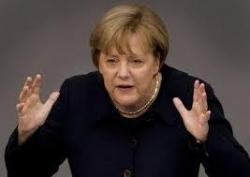ميركل ترفض تشكيل حكومة أقلية