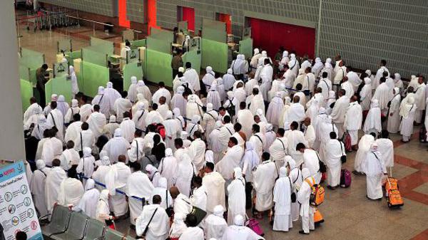 وصول 600 ألف حاج إلى الديار المقدسة في السعودية